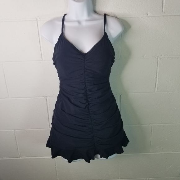 Profile by Gottex black one piece swimsuit - Picture 2 of 7